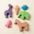 Handmade kids novelty soaps in fun shapes and three sizes