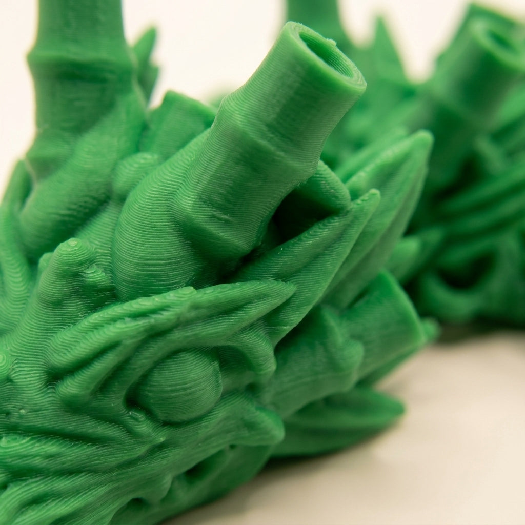 Articulated Bamboo Dragon – 3D Printed Flexi Desk Toy