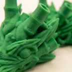Articulated Bamboo Dragon – 3D Printed Flexi Desk Toy