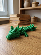 Articulated Bamboo Dragon – 3D Printed Flexi Desk Toy