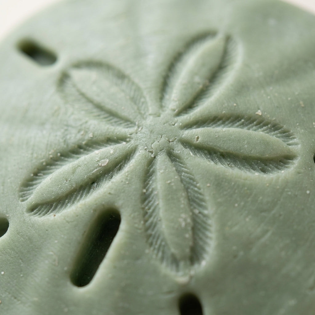 Sand Dollar Soap Set of 2 – Handmade, SLS-Free