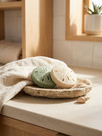 Sand Dollar Soap Set of 2 – Handmade, SLS-Free