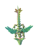 3D Printed Axolotl with Wings | Handcrafted Novelty Figure | Chilvera 3D