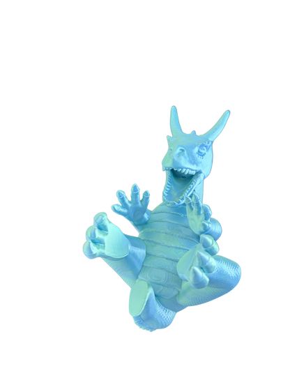 The Thirsty Dragon – 3D Printed Wine Bottle Holder