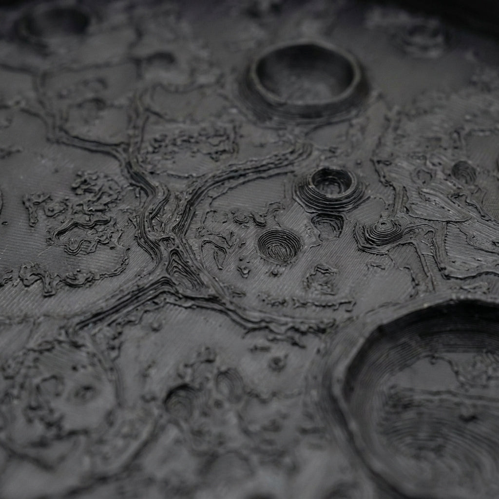 Moon Tray – 3D Printed Lunar Catch-All Dish