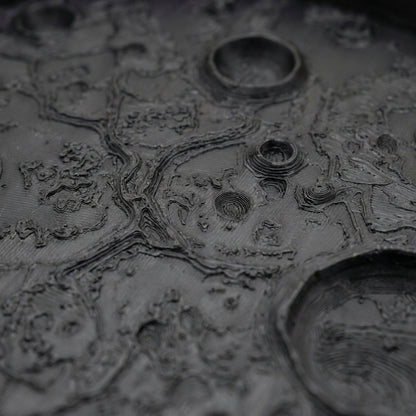 Moon Tray – 3D Printed Lunar Catch-All Dish