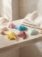Mini Shell Soap Set of 5 – Handmade Decorative Bars