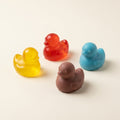 Four mini duck shaped soaps from the Ducky Delights set
