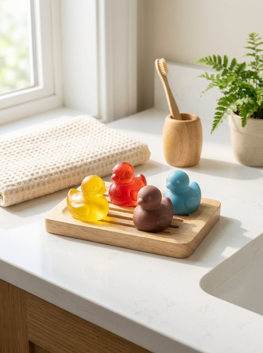 Ducky Delights Mini Soap – Set of 4