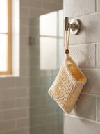 Cotton Soap Saver Bag – Exfoliating Mesh Pouch