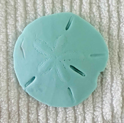 Coastal Calm Sand Dollar Collection Set of 2 Soap Bars