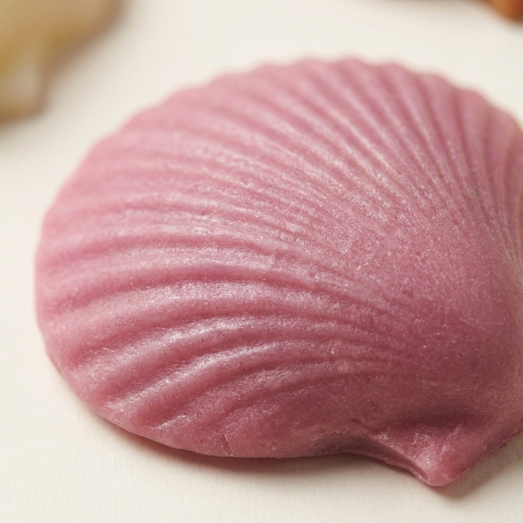 Scallop Shell Soap Sampler – SLS-Free Mini Bars