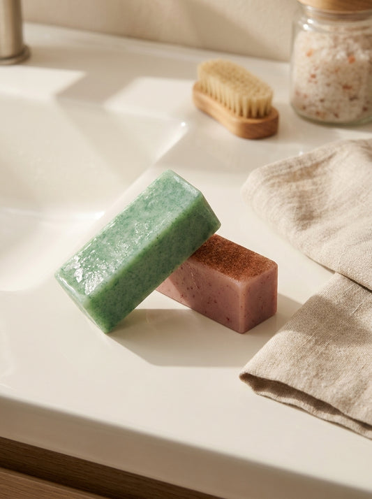 Handcrafted Soap Sample Set | 2 Bar Pack | Try Before You Commit | Chilvera