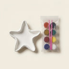 Sip and Paint resin kit with a paintable handmade resin piece