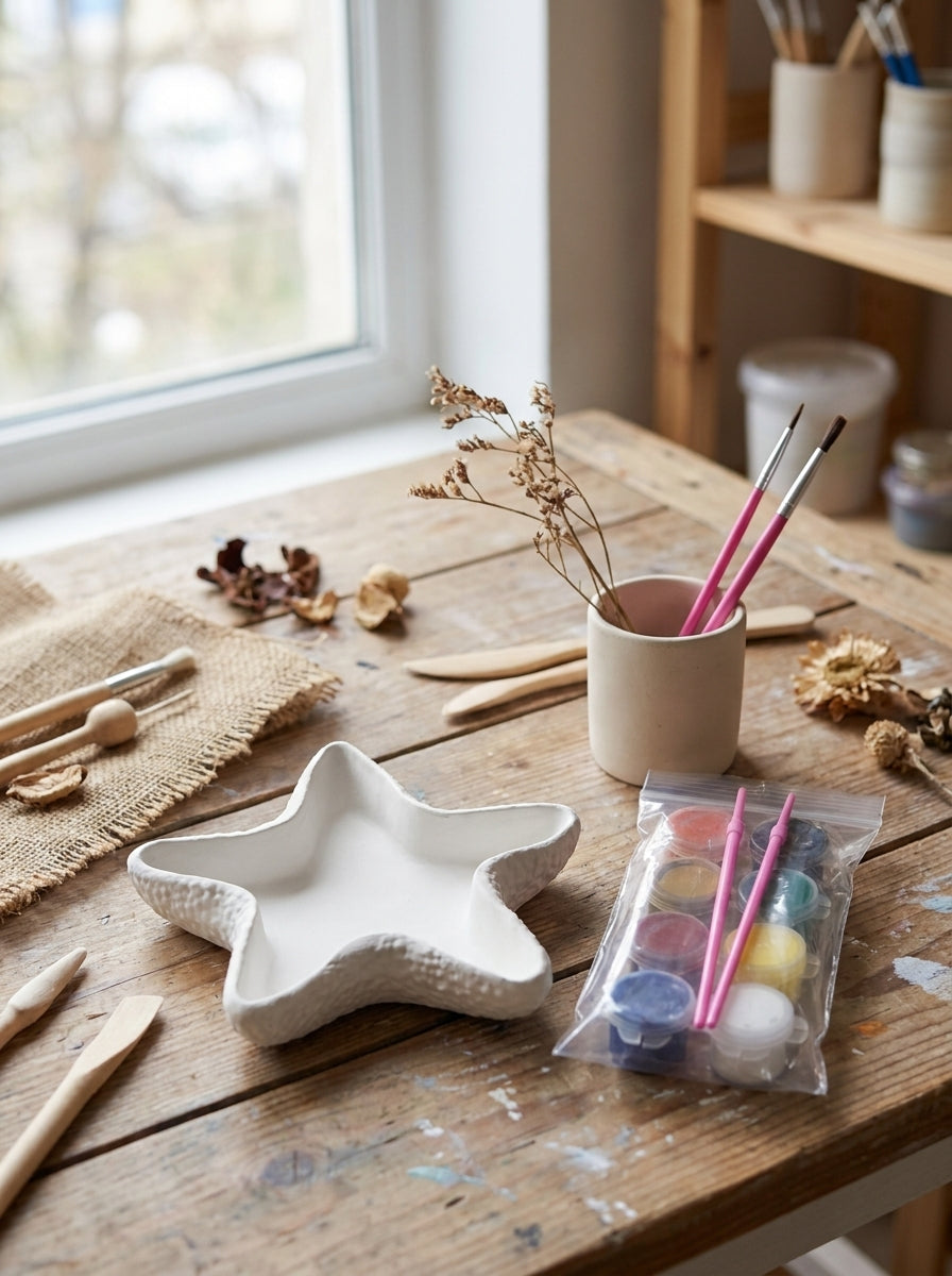 Sip & Paint Resin Kit – Paint Your Own Piece