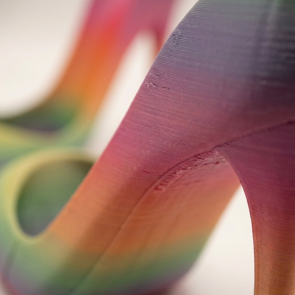 The Stiletto Pour – 3D Printed High Heel Wine Holder