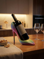 The Stiletto Pour – 3D Printed High Heel Wine Holder