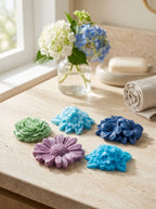 Flower Mini Soap Collection – Handmade Bars