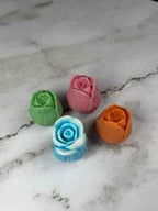 Tulip Shaped Soap Set | Pack of 4 | Handcrafted Novelty Bar Soap | Gift Ready