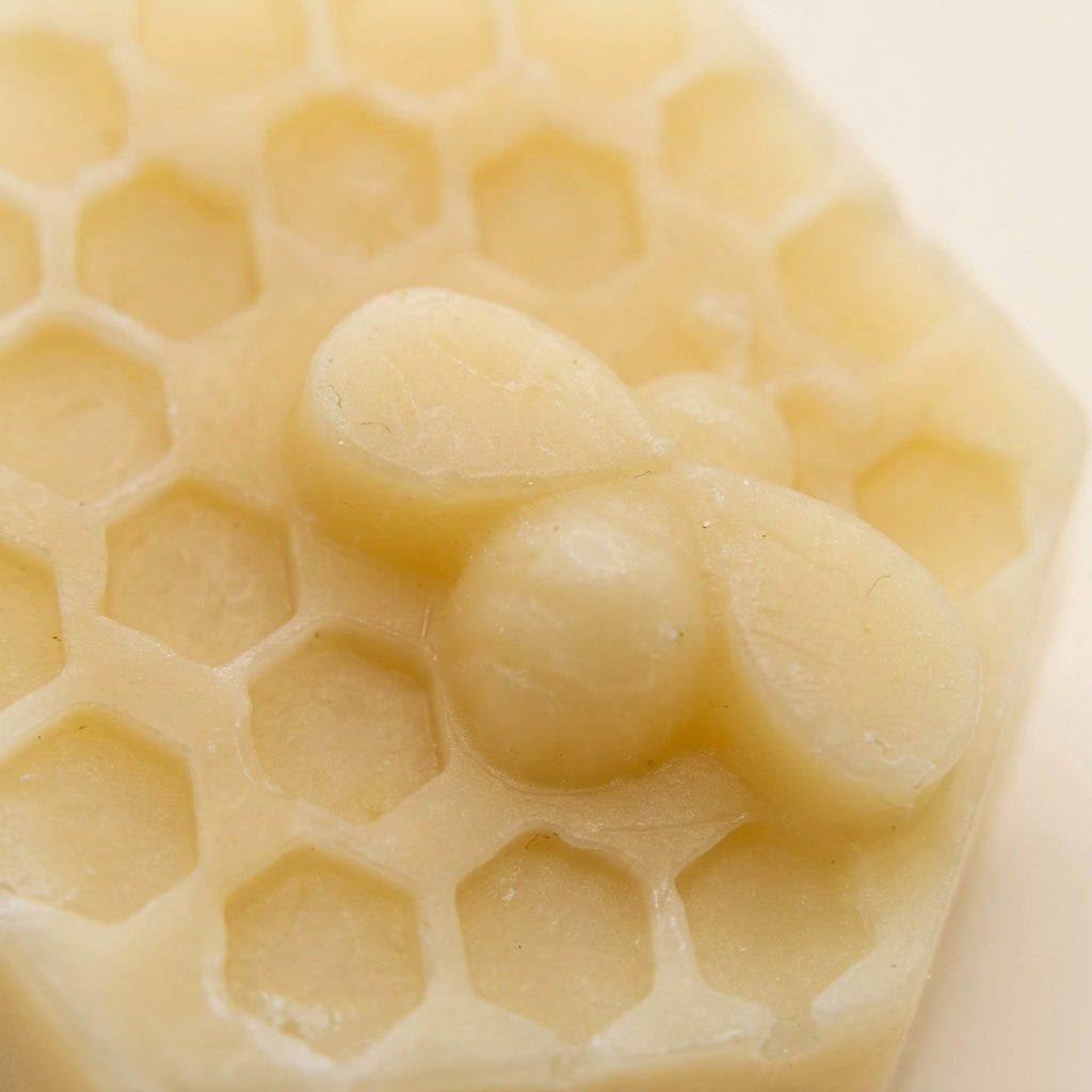 Beeswax & Honey Bar Soap – Handmade, SLS-Free