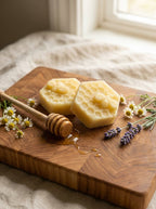 Beeswax & Honey Bar Soap – Handmade, SLS-Free